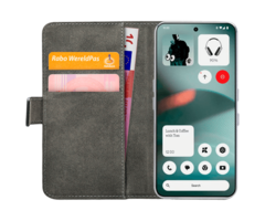 Mobilize Mobilize Classic Gelly Wallet Book Case Zwart - Nothing Phone (3)