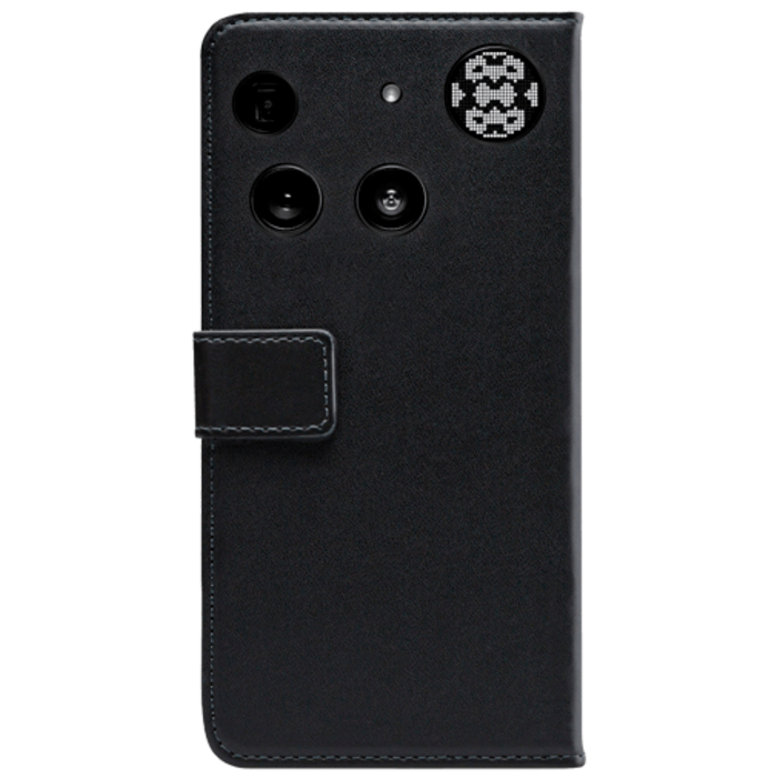 Mobilize Mobilize Classic Gelly Wallet Book Case Zwart - Nothing Phone (3)