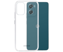 Mobilize Mobilize Transparante TPU Back Cover voor Motorola Moto G06 / G06 Power