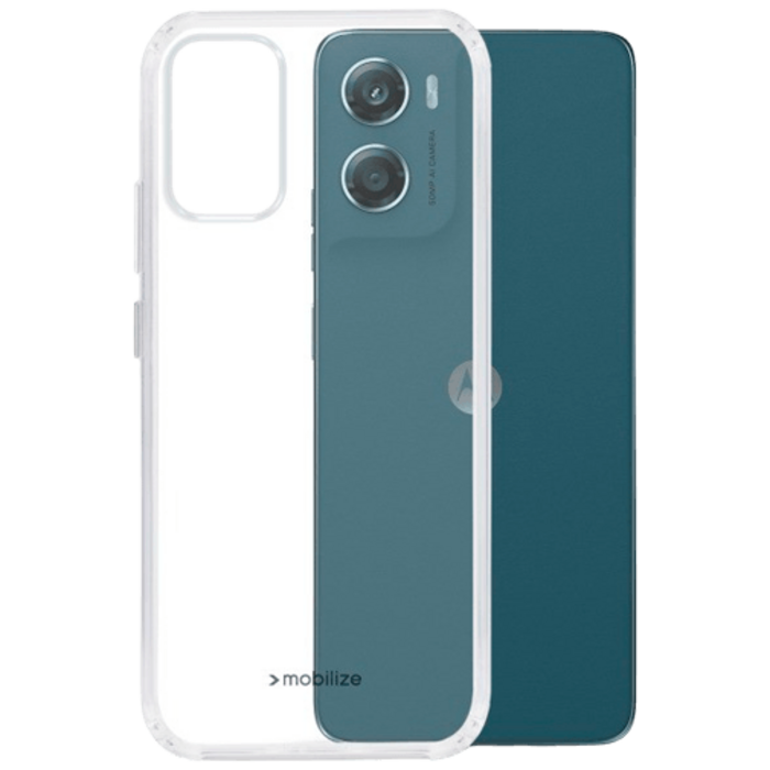 Mobilize Mobilize Transparante TPU Back Cover voor Motorola Moto G06 / G06 Power
