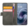 Mobilize Mobilize Classic Gelly Wallet Book Case Motorola Moto G86 Power 5G - Zwart
