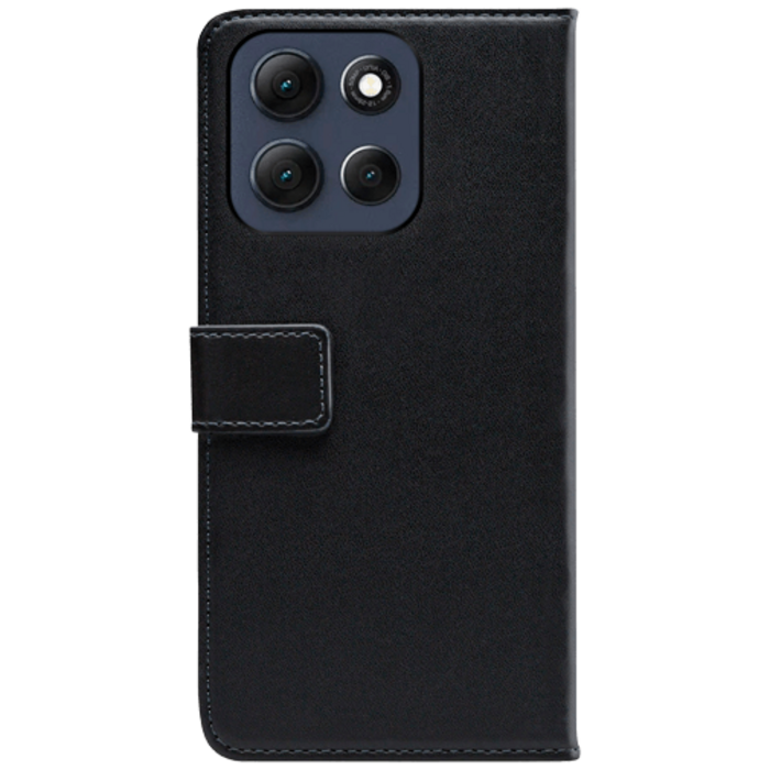 Mobilize Mobilize Classic Gelly Wallet Book Case Motorola Moto G86 Power 5G - Zwart