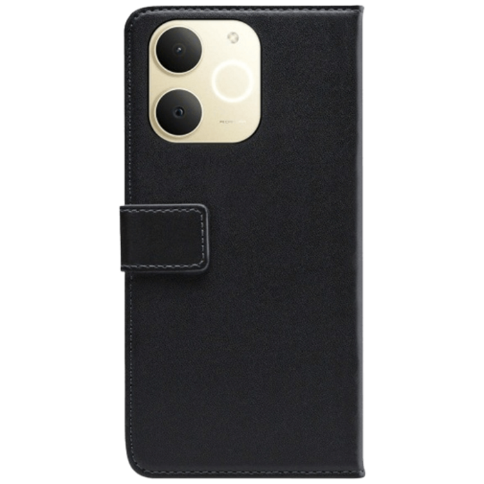 Mobilize Mobilize PU-Leren Book Case Zwart voor Realme Note 70T