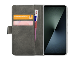 Mobilize Mobilize Classic Gelly Wallet Book Case voor Sony Xperia 1 II - Zwart