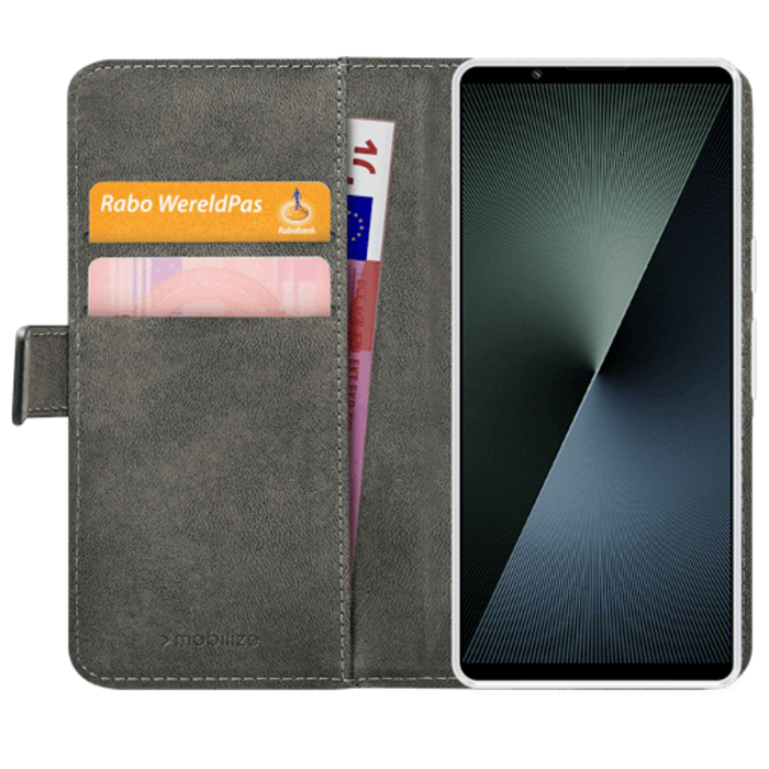 Mobilize Mobilize Classic Gelly Wallet Book Case voor Sony Xperia 1 II - Zwart