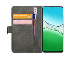 Mobilize Mobilize Classic Gelly Wallet Book Case voor OPPO A6 Pro - Zwart