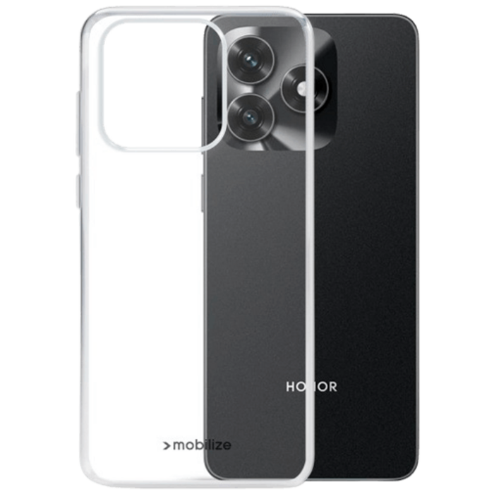 Mobilize Mobilize Transparante TPU Back Cover voor Honor X5C Plus