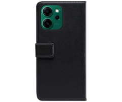 Mobilize Mobilize Classic Gelly Wallet Book Case OPPO Reno14 F / Reno14 FS - Zwart