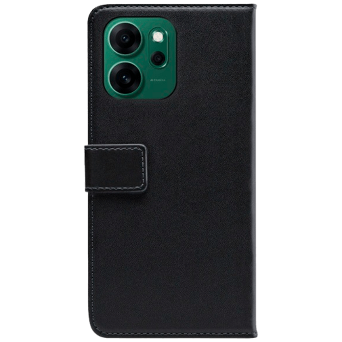Mobilize Mobilize Classic Gelly Wallet Book Case OPPO Reno14 F / Reno14 FS - Zwart