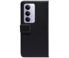 Mobilize Mobilize Classic Gelly Wallet Book Case voor Xiaomi Redmi 15 - Zwart