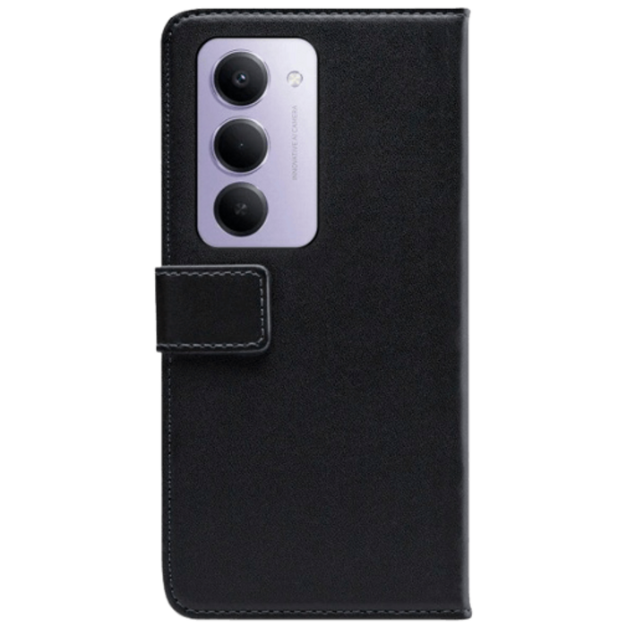 Mobilize Mobilize Classic Gelly Wallet Book Case voor Xiaomi Redmi 15 - Zwart
