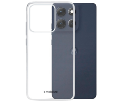 Mobilize Mobilize Transparante TPU Back Cover Motorola Moto G86 Power