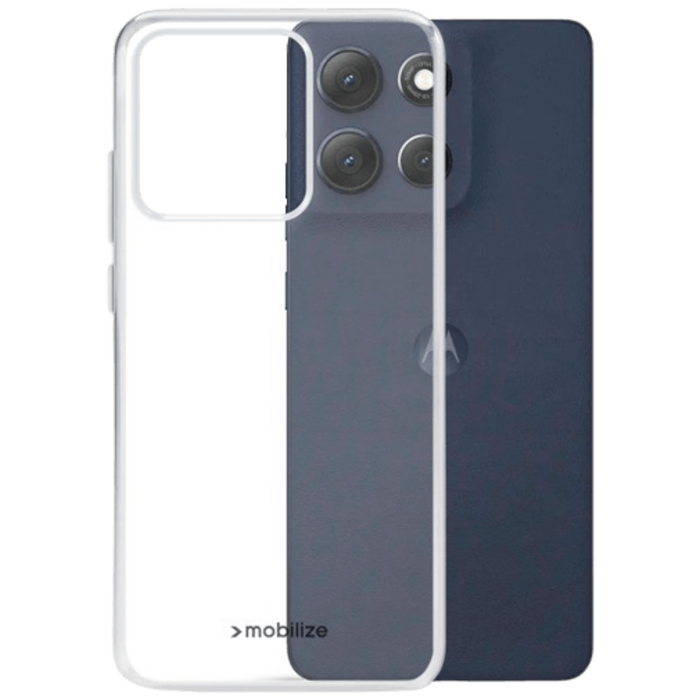 Mobilize Mobilize Transparante TPU Back Cover Motorola Moto G86 Power