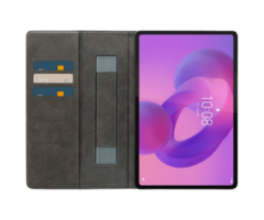 Mobilize Mobilize Premium Folio PU-Leren Book Case Lenovo IdeaTab Plus - Zwart