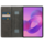Mobilize Premium Folio PU-Leren Book Case voor Lenovo IdeaTab Plus - Zwart