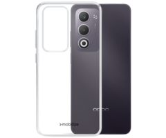 Mobilize Mobilize TPU Back Cover Transparant voor OPPO A5m