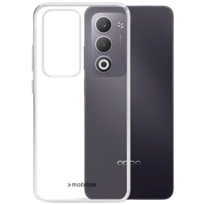 Mobilize Mobilize TPU Back Cover Transparant voor OPPO A5m