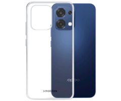 Mobilize Mobilize Gelly Case TPU Back Cover Transparant voor OPPO A6 Pro