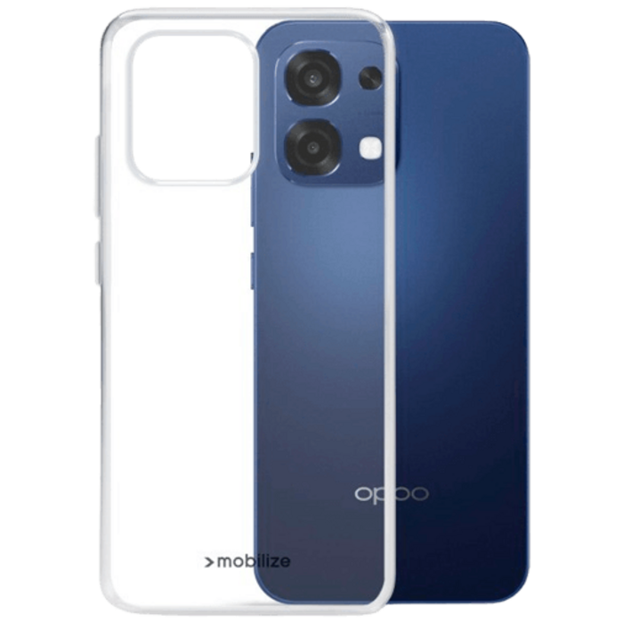 Mobilize Mobilize Gelly Case TPU Back Cover Transparant voor OPPO A6 Pro