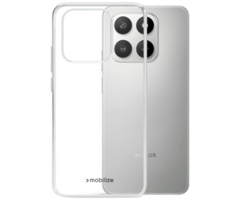 Mobilize Mobilize TPU Back Cover Transparant voor Honor 400 Smart