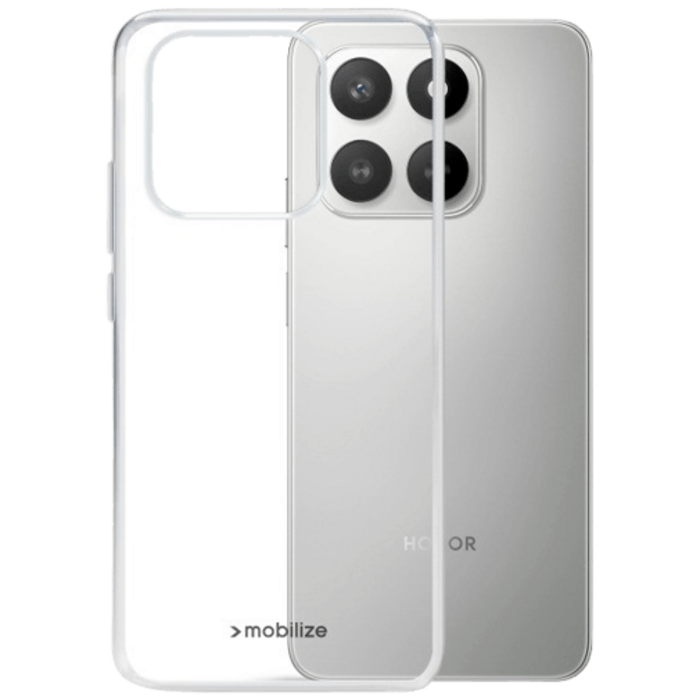 Mobilize Mobilize TPU Back Cover Transparant voor Honor 400 Smart