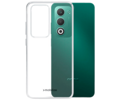 Mobilize Mobilize Gelly Case Clear TPU Back Cover voor OPPO A5 5G