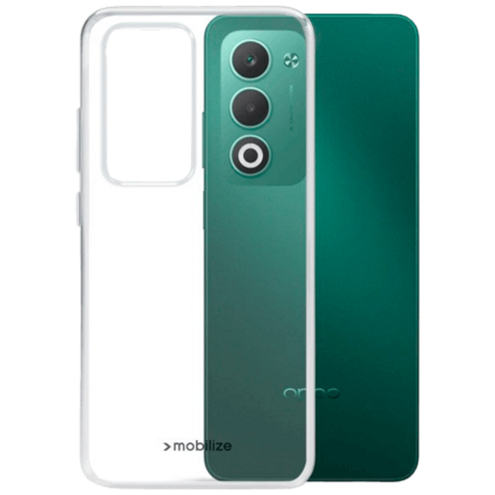 Mobilize Mobilize Gelly Case Clear TPU Back Cover voor OPPO A5 5G