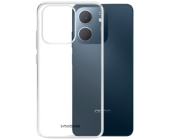 Mobilize Mobilize Transparante TPU Back Cover voor OPPO A5x