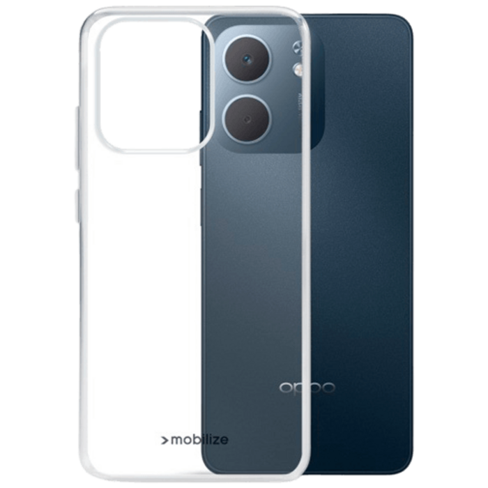 Mobilize Mobilize Transparante TPU Back Cover voor OPPO A5x