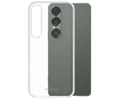 Mobilize Mobilize Gelly Case Clear TPU Back Cover voor Sony Xperia 1 VII / 1 II