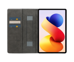 Mobilize Mobilize Premium Folio PU-Leer Book Case voor Xiaomi Redmi Pad 2 Pro - Zwart