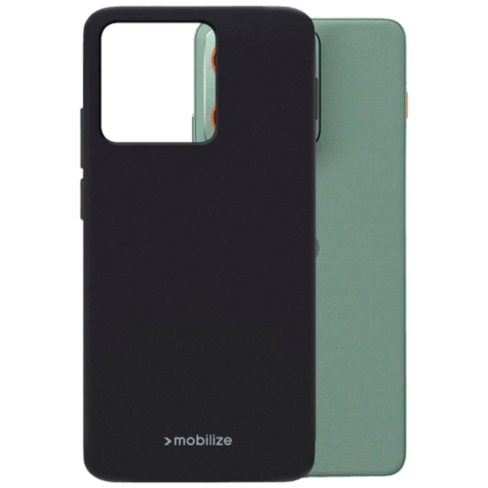 Mobilize Mobilize TPU Back Cover Motorola Edge 70 - Zwart