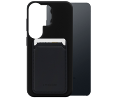 Mobilize Mobilize Cardcase TPU Back Cover Samsung Galaxy S26 Ultra - Zwart