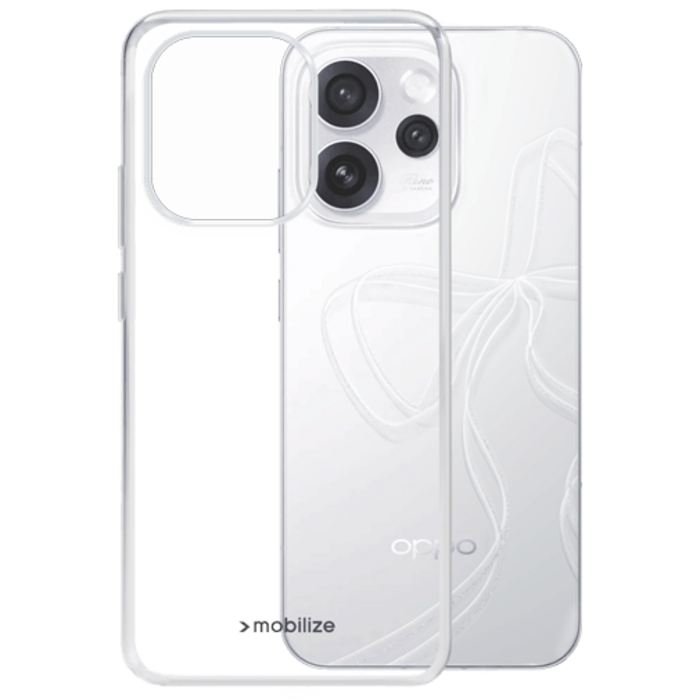 Mobilize Mobilize Transparante TPU Back Cover voor OPPO Reno15 Pro 5G