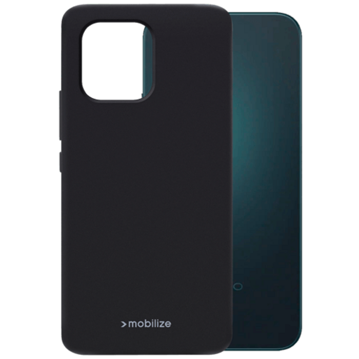 Mobilize Mobilize TPU Back Cover OPPO A6 4G/A6 5G - Zwart