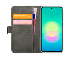 Mobilize Mobilize Classic Gelly Wallet Book Case voor Samsung Galaxy A27 5G - Zwart