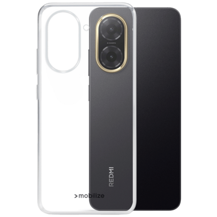 Mobilize Mobilize Transparante TPU Back Cover voor Xiaomi Redmi A7 Pro