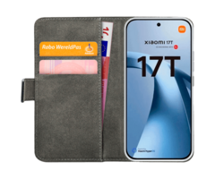 Mobilize Mobilize PU-Leren Book Case Xiaomi 17T / 17T Pro - Zwart