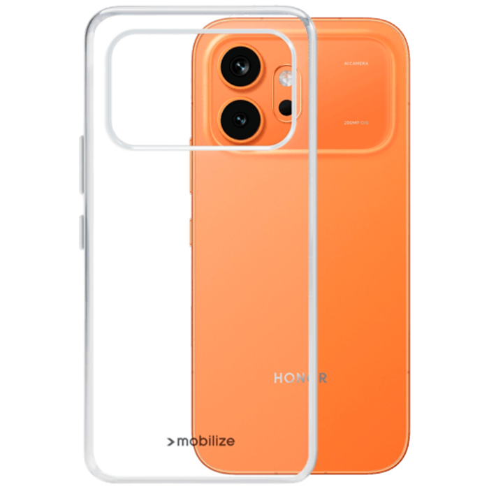 Mobilize Mobilize Gelly Case Transparant voor Honor 600