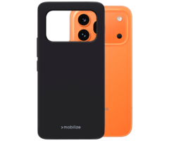 Mobilize Mobilize TPU Back Cover voor Honor 600 Pro - Zwart