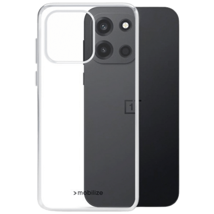 Mobilize Mobilize TPU Back Cover OnePlus Nord 6 - Transparant Hoesje