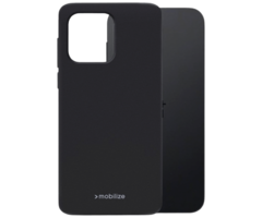 Mobilize Mobilize TPU Back Cover voor OnePlus Nord 6 - Zwart