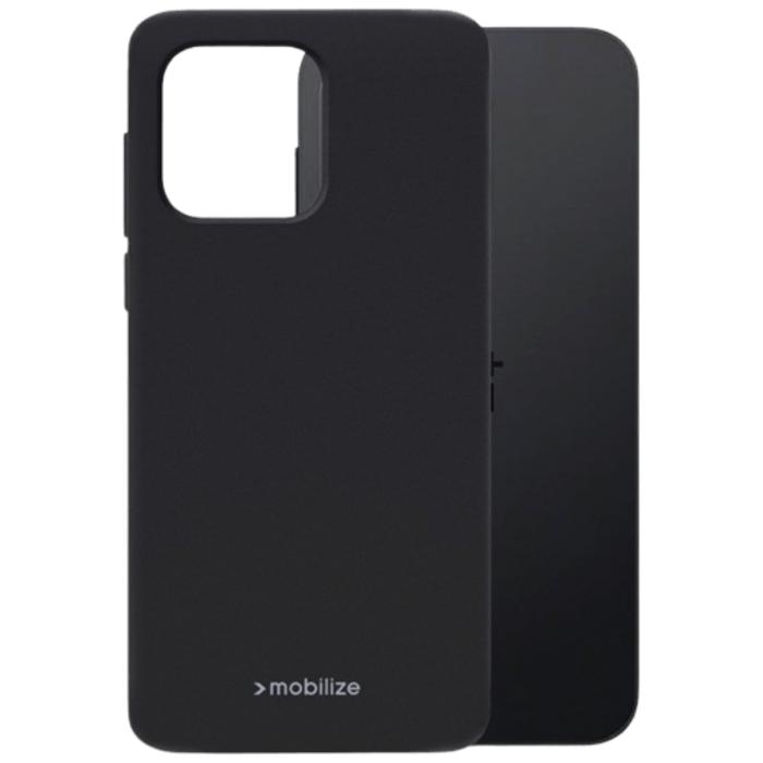 Mobilize Mobilize TPU Back Cover voor OnePlus Nord 6 - Zwart