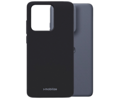Mobilize Mobilize TPU Back Cover Motorola Edge 60 Neo Hoesje - Mat Zwart