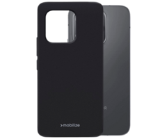 Mobilize Mobilize TPU Back Cover voor Honor 600 Lite - Zwart