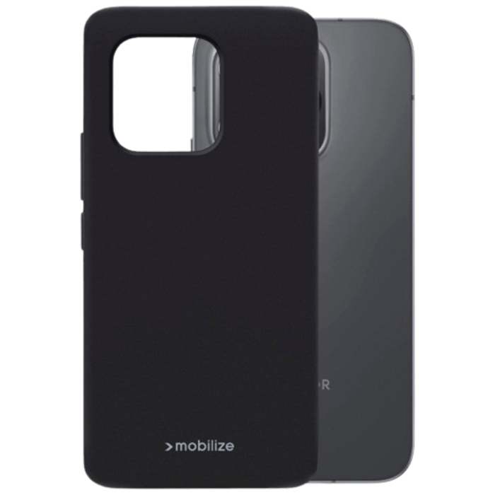 Mobilize Mobilize TPU Back Cover voor Honor 600 Lite - Zwart