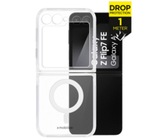Mobilize Mobilize Transparante TPU Back Cover voor Samsung Galaxy Z Flip 7 FE