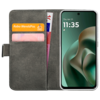 Mobilize Mobilize PU-Leren Book Case Motorola Moto G57 Power / G67 Power - Zwart