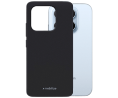 Mobilize Mobilize TPU Back Cover Zwart voor Xiaomi 17T / 17T Pro