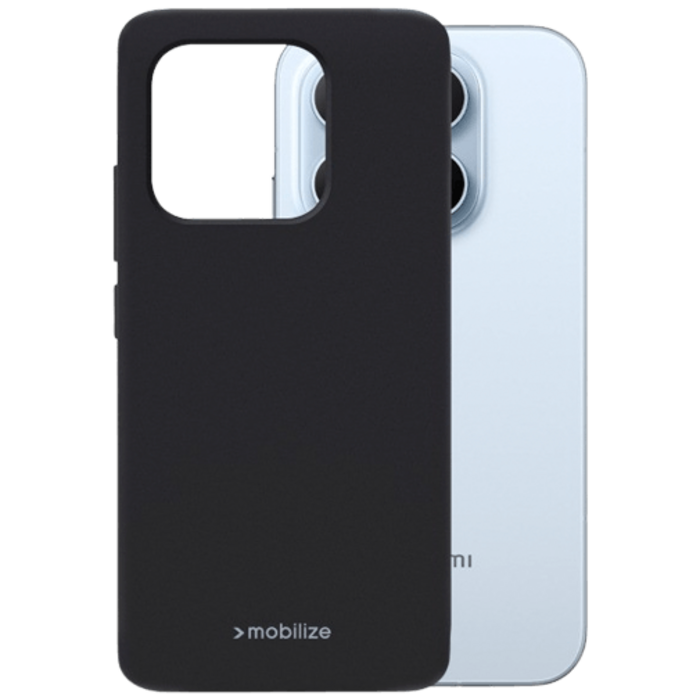 Mobilize Mobilize TPU Back Cover Zwart voor Xiaomi 17T / 17T Pro